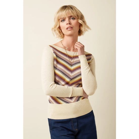 King Louie Ivy top murcury 09895 cream - Image 6