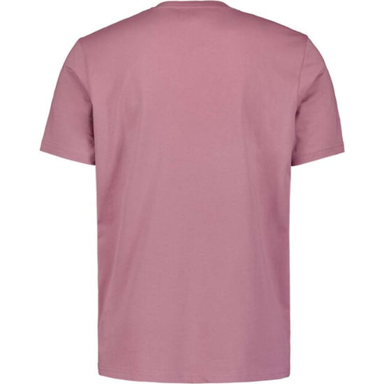 No Excess T-shirt crewneck solid basic mauve - Image 2