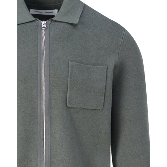 Samsoe & Samsoe Guna x zip vest - Image 2