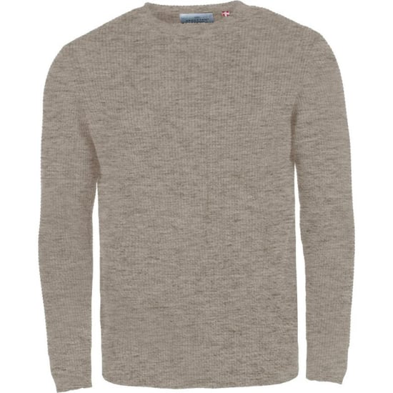 Kronstadt Po29918 ksabel crew neck knit ks35020 sand mix - Image 4