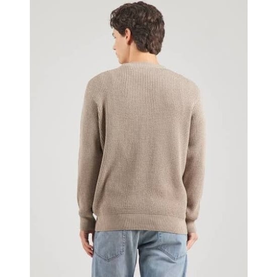 Kronstadt Po29918 ksabel crew neck knit ks35020 sand mix - Image 5