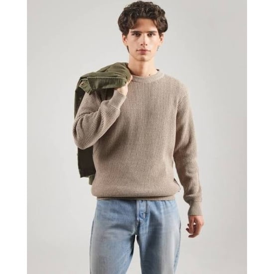 Kronstadt Po29918 ksabel crew neck knit ks35020 sand mix - Image 6