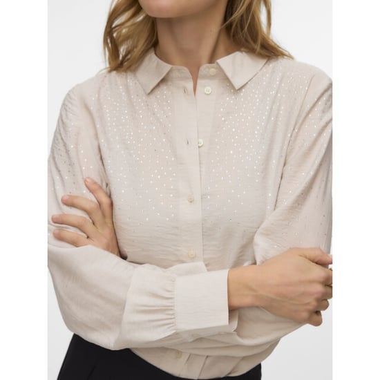 Vero Moda Vmherdis ls shirt wvn btq ga kit - Image 4