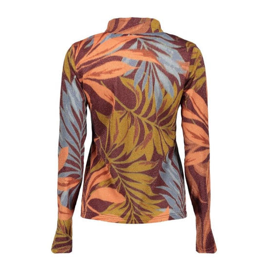 Geisha top lurex print 53670-20 470 orange blue - Image 5