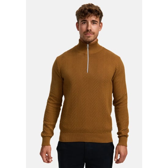 Kronstadt Ks2790 kscarlo half zip knit po29933 monks robe mix - Image 2