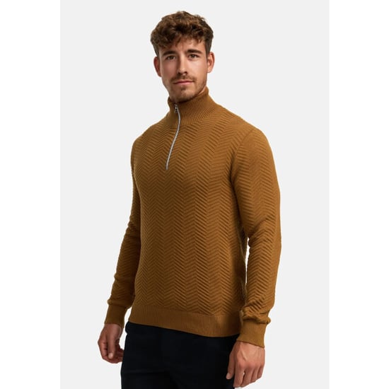 Kronstadt Ks2790 kscarlo half zip knit po29933 monks robe mix - Image 6