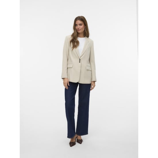 Vero Moda Vmphiline ls regular blazer ecru - Image 2