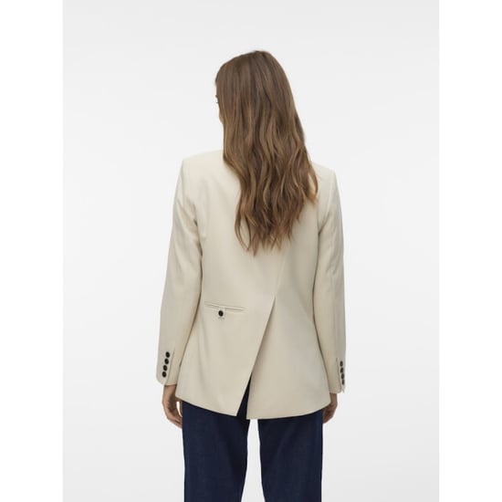 Vero Moda Vmphiline ls regular blazer ecru - Image 3