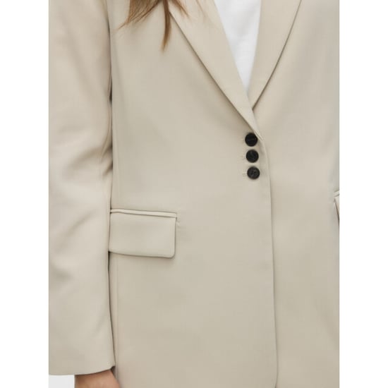 Vero Moda Vmphiline ls regular blazer ecru - Image 4
