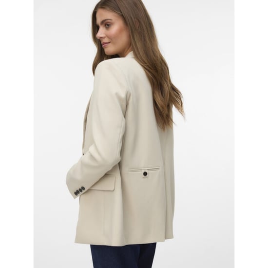 Vero Moda Vmphiline ls regular blazer ecru - Image 5
