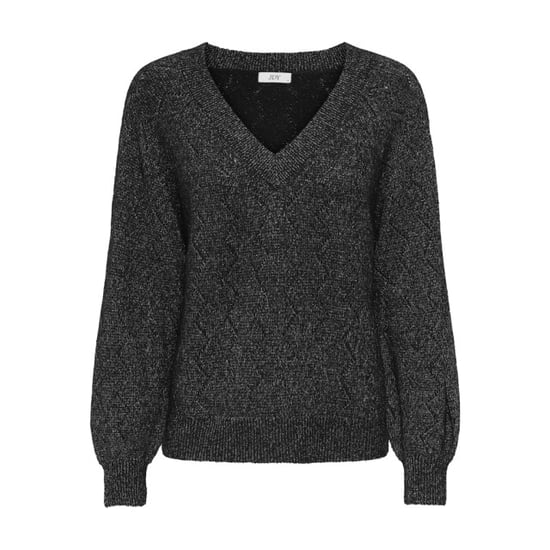 Jacqueline de Yong Jdyaspen life ls v-neck pullover knt dessin - Image 1