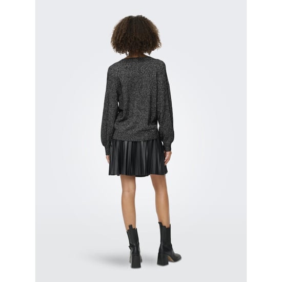 Jacqueline de Yong Jdyaspen life ls v-neck pullover knt dessin - Image 2