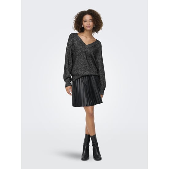 Jacqueline de Yong Jdyaspen life ls v-neck pullover knt dessin - Image 3