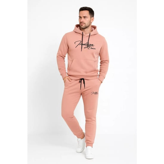 Indigo Denim Denim joggingpak heren dames - - Image 5