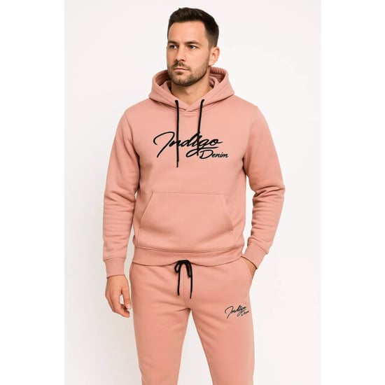 Indigo Denim Denim joggingpak heren dames - - Image 6