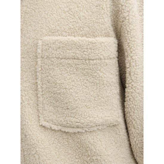 Jack & Jones Jorbleecker teddy overshirt ls beige - Image 5
