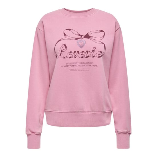 Only Onllucinda bow ls o-neck box swt - - Image 1