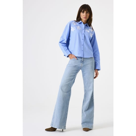 Garcia Jeans Streep blouse dessin - Image 3