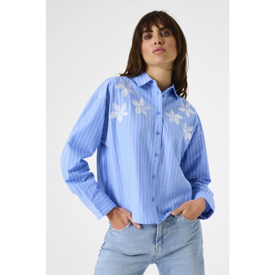 Garcia Jeans Streep blouse dessin - Image 4