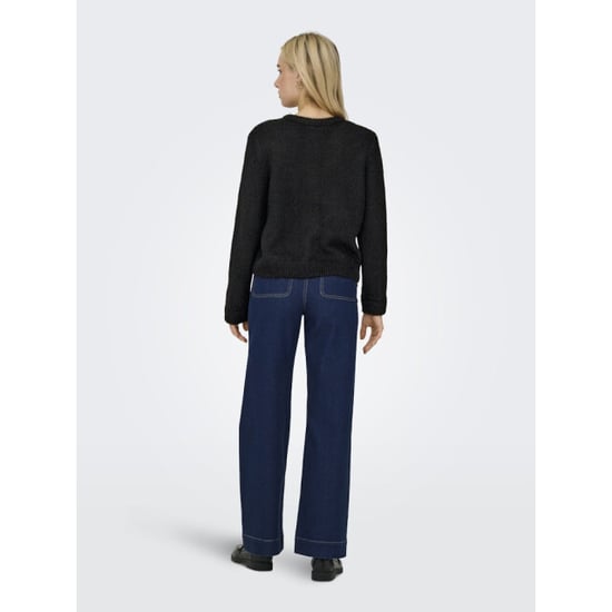 Only Onlmaggie life ls button cardigan cc knt - - Image 2