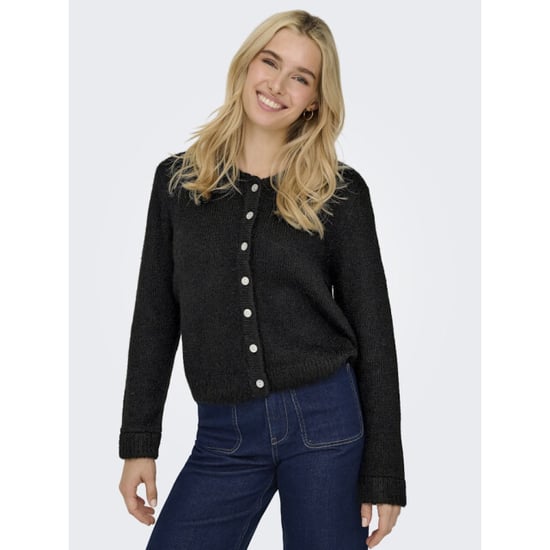 Only Onlmaggie life ls button cardigan cc knt - - Image 4
