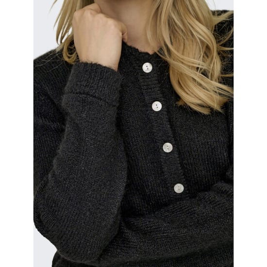 Only Onlmaggie life ls button cardigan cc knt - - Image 6