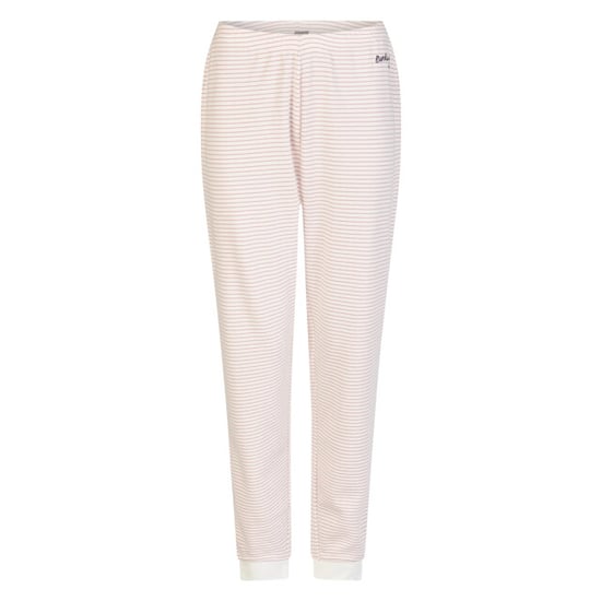 By Louise Dames winter pyjama set lang interlock roze/wit gestreept - Image 2