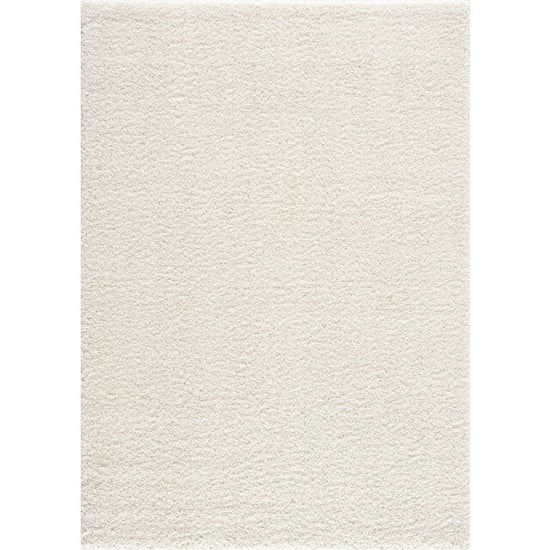 Muratap Loca shaggy vloerkleed creme hoogpolig- 400x500 cm - Image 2