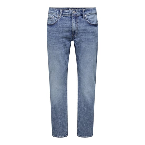 Only & Sons Onsweft reg. jax box pim dnm blue denim - Image 1