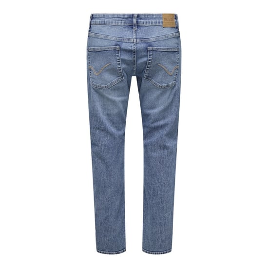 Only & Sons Onsweft reg. jax box pim dnm blue denim - Image 2