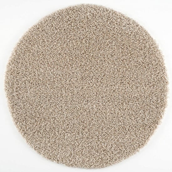 Muratap Loca shaggy rond vloerkleed hoogpolig- 240 cm rond - Image 3