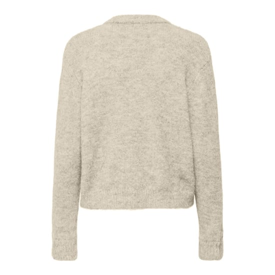 Only Onlmaggie life ls button cardigan cc knt beige - Image 4