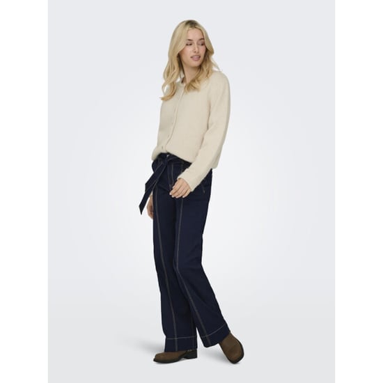 Only Onlmaggie life ls button cardigan cc knt beige - Image 5