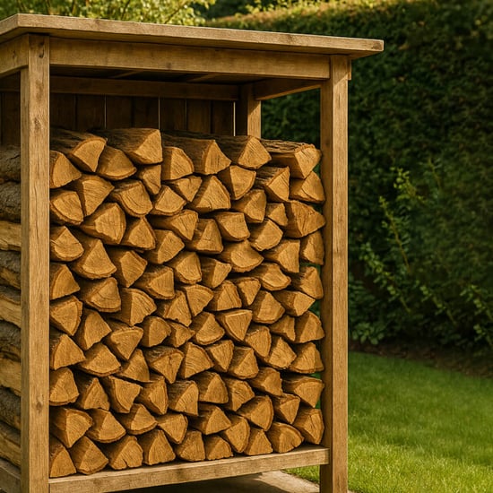 WDMT Ovengedroogd eiken haardhout | premium kwaliteit | 10kg - Image 3