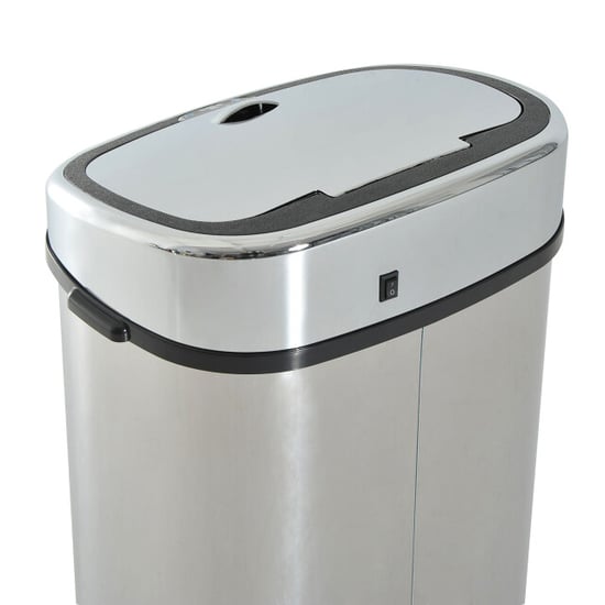 4goodz Sensorprullenbak rechthoek 68 liter - - Image 3