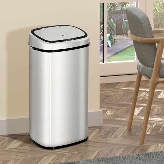 4goodz Sensorprullenbak rechthoek 68 liter - - Image 6
