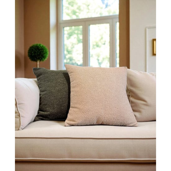 NOVÉE Bouclé leger | 45 x 45 cm | kussenhoes | polyester - Image 2
