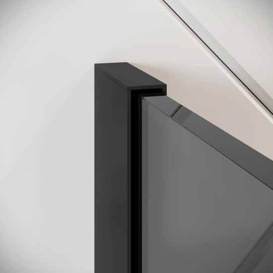 Badplaats Douchewand rizani 90 x 200 cm zwart – inloopdouche 8 mm - Image 2