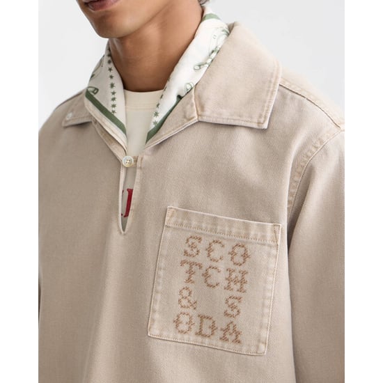 Scotch & Soda Overhemd lange mouw 182209 - Image 4