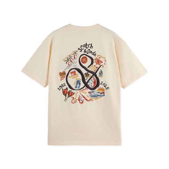 Scotch & Soda T-shirt korte mouw 183077 - Image 2