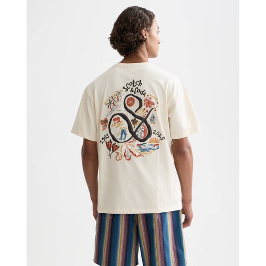 Scotch & Soda T-shirt korte mouw 183077 - Image 3