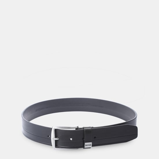 Accessories Hugo Boss Saltrio Belt in Black - Image 3