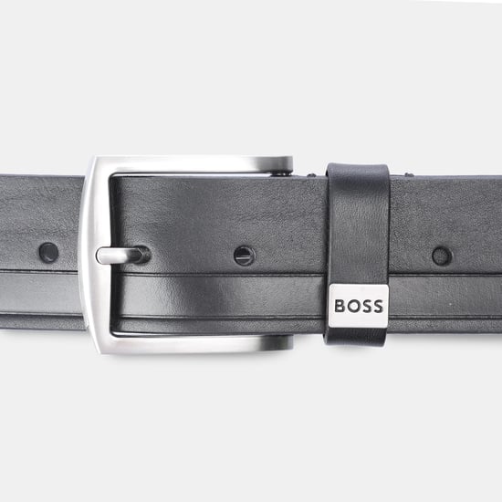 Accessories Hugo Boss Saltrio Belt in Black - Image 4