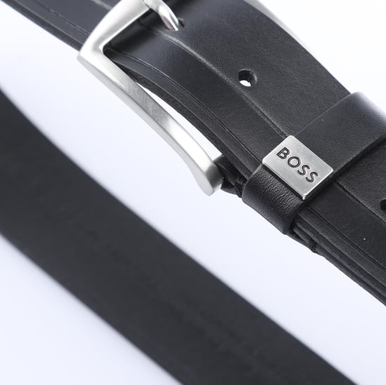 Accessories Hugo Boss Saltrio Belt in Black - Image 5
