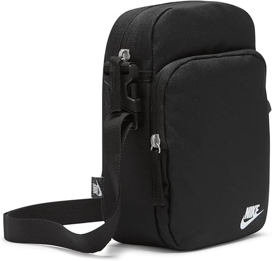 Nike Heritage Logo Black Crossbody Bag - Image 1