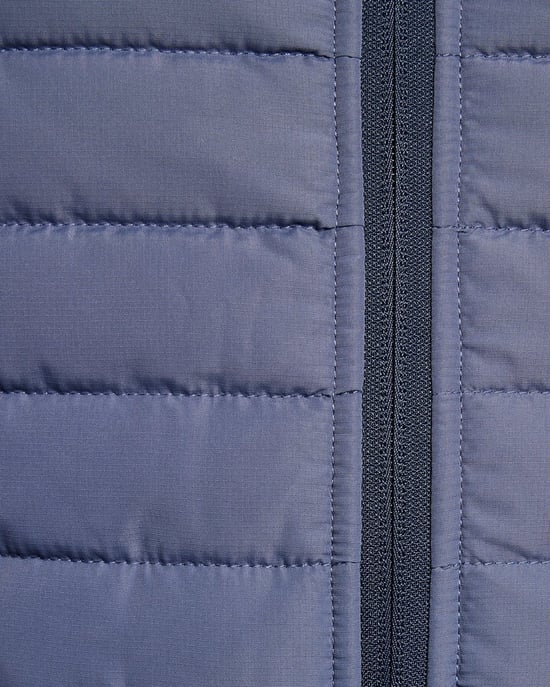 Lyle & Scott Sports Hybrid Fleecejack - Blauw - Image 5