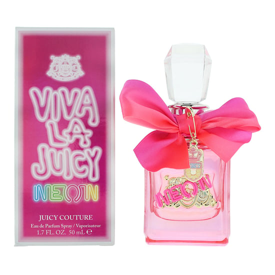 Juicy Couture Viva La Juicy Neon Eau de Parfum 50ml Spray for Her - Image 1