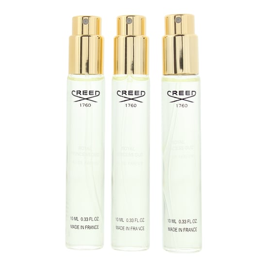 Creed Royal Princess Oud Eau de Parfum 3 x 10ml Refillable Travel Spray for Her - Image 2