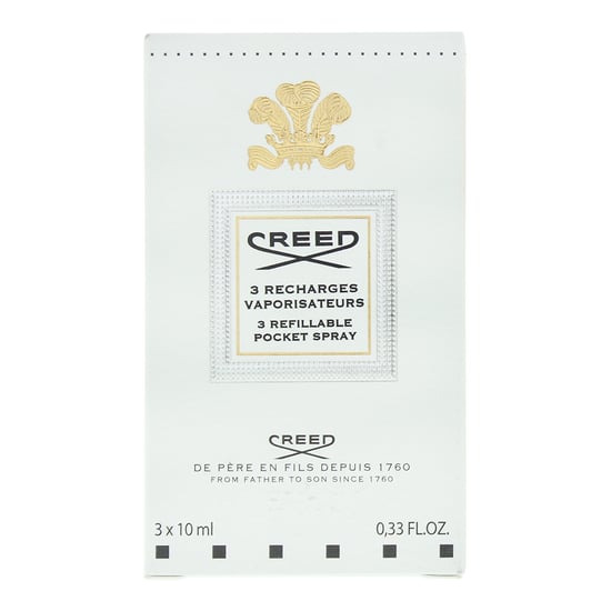 Creed Royal Princess Oud Eau de Parfum 3 x 10ml Refillable Travel Spray for Her - Image 3
