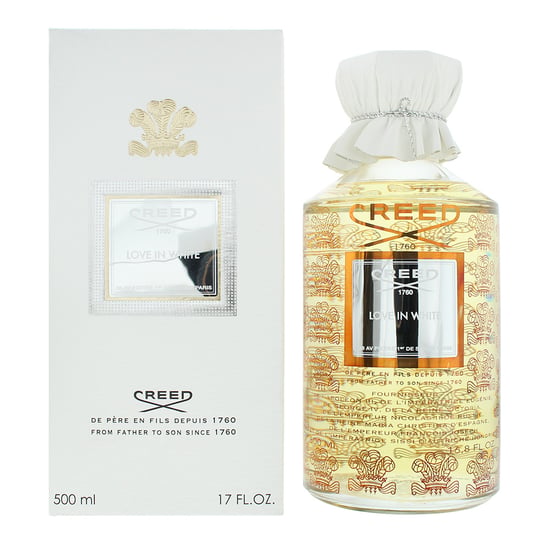 Creed Love In White Eau de Parfum 500ml for Her - Image 1